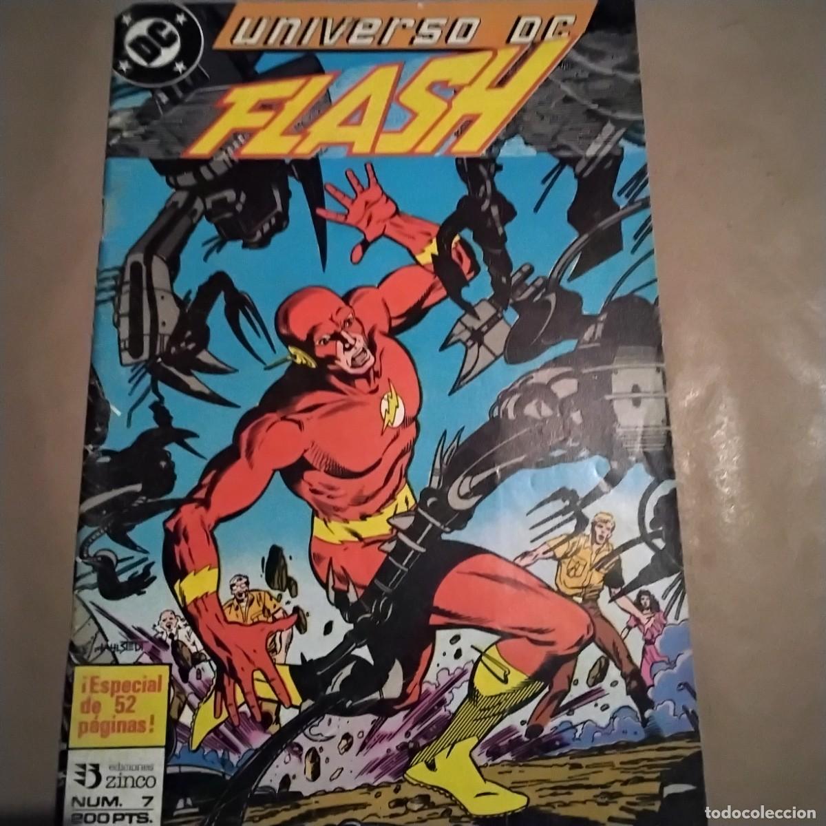 C&oacute;mics: UNIVERSI DC NUMERO 7 FLASH ZINCO - Foto 1