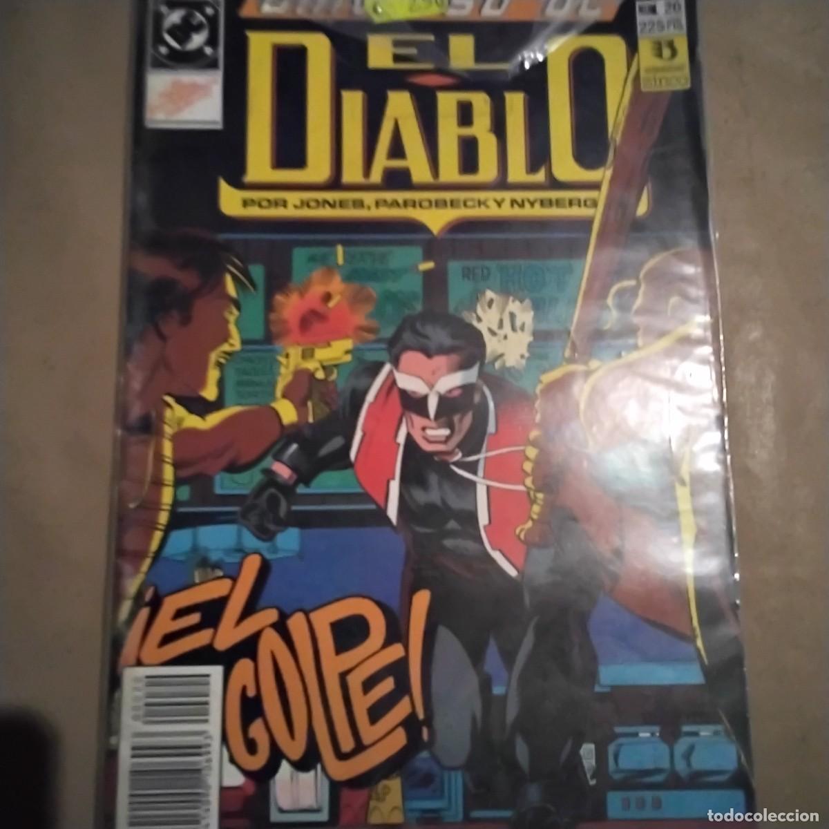 C&oacute;mics: UNIVERSO DC NUMERO 20 EL DIABLO ZINCO - Foto 1