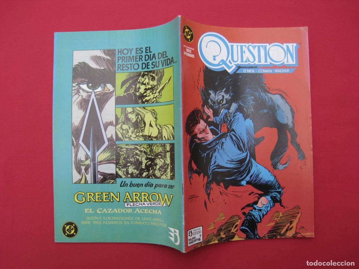 C&oacute;mics: QUESTION - N&ordm; 7 - EDICIONES ZINCO. - Foto 3