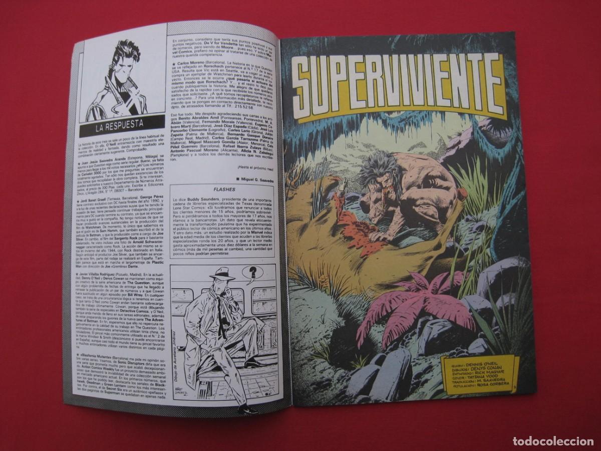 C&oacute;mics: QUESTION - N&ordm; 7 - EDICIONES ZINCO. - Foto 4