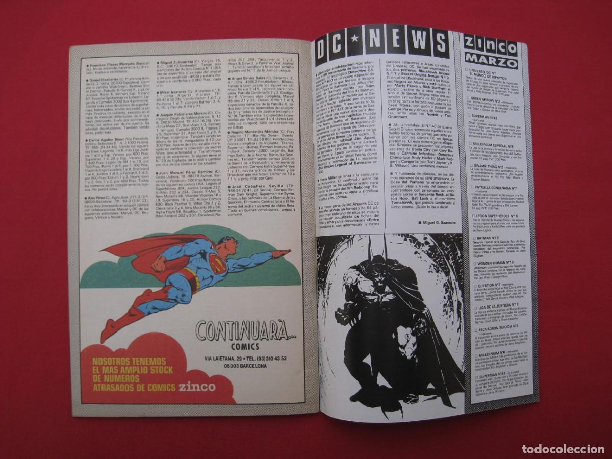 C&oacute;mics: QUESTION - N&ordm; 7 - EDICIONES ZINCO. - Foto 8