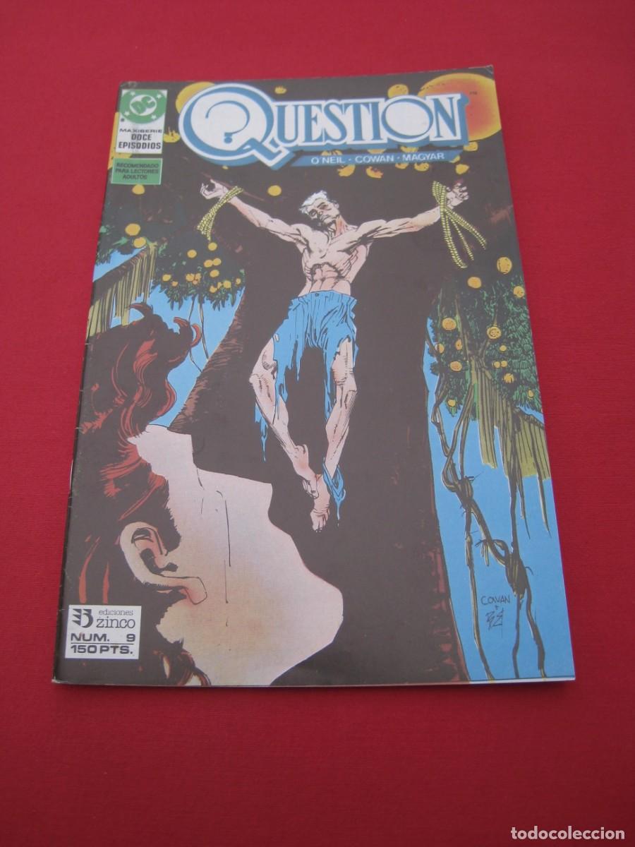 C&oacute;mics: QUESTION - N&ordm; 9 - EDICIONES ZINCO. - Foto 1