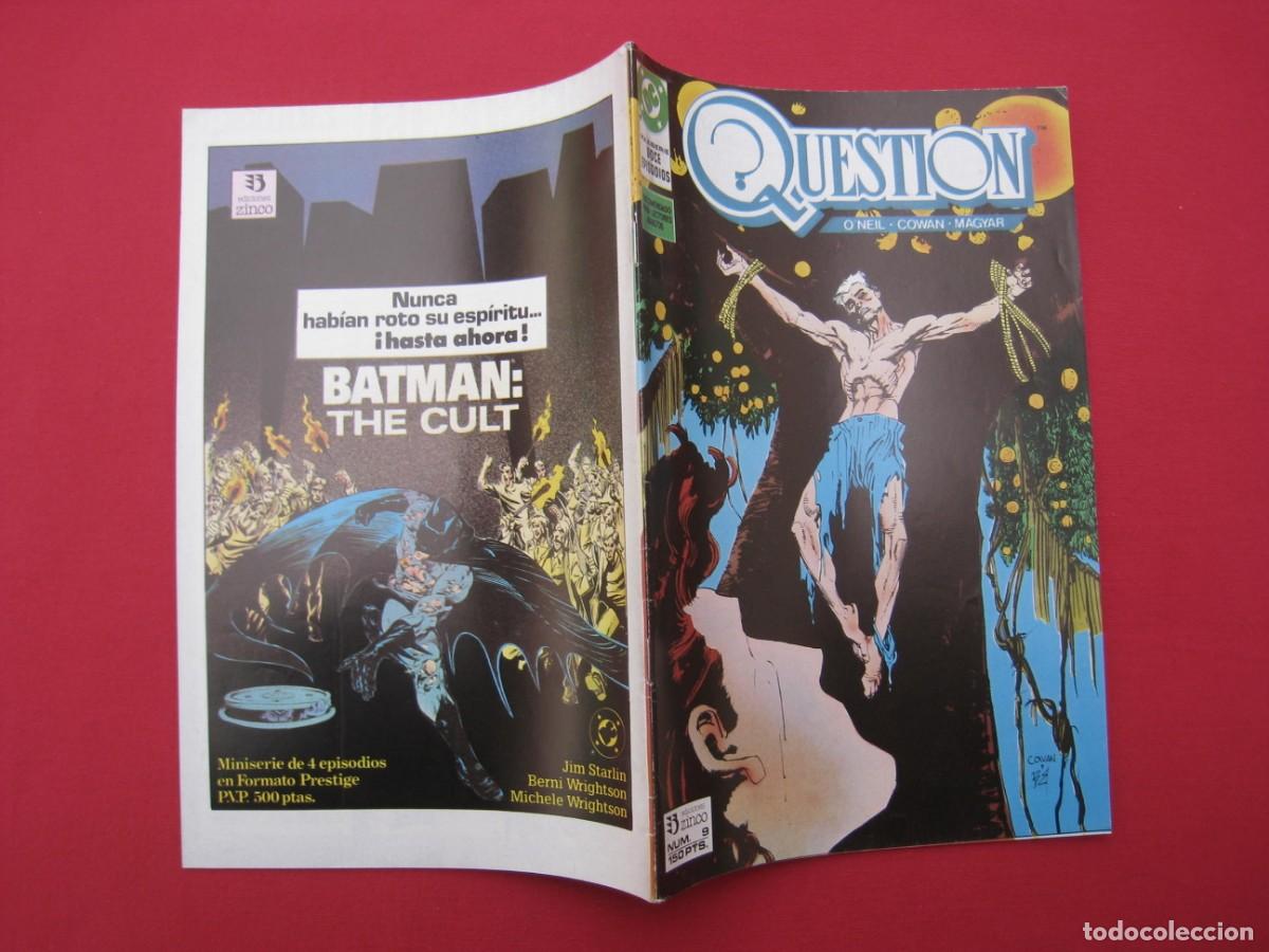 C&oacute;mics: QUESTION - N&ordm; 9 - EDICIONES ZINCO. - Foto 2