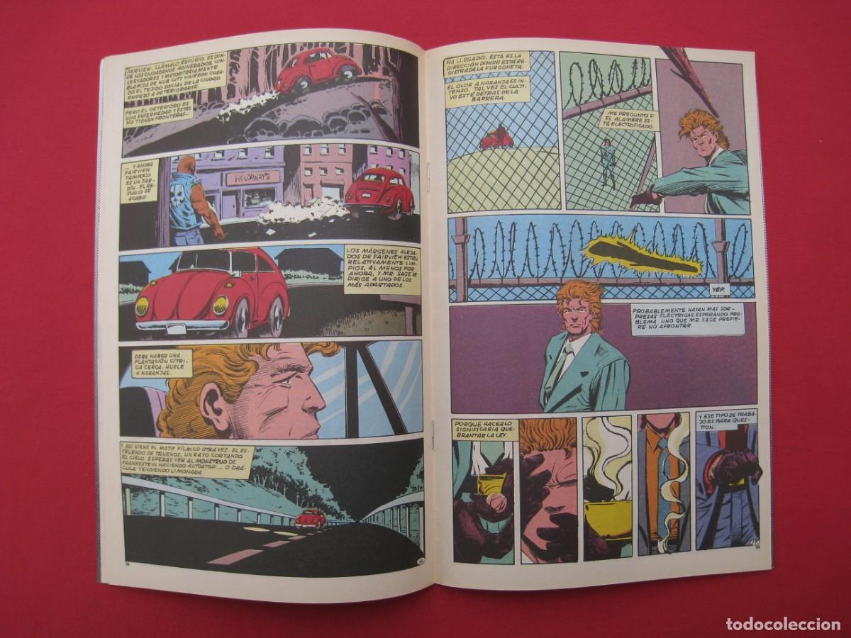 C&oacute;mics: QUESTION - N&ordm; 9 - EDICIONES ZINCO. - Foto 6
