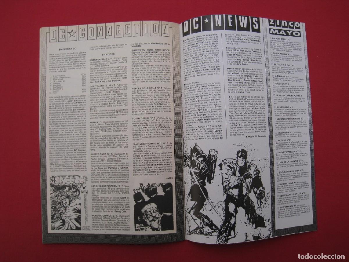 C&oacute;mics: QUESTION - N&ordm; 9 - EDICIONES ZINCO. - Foto 9
