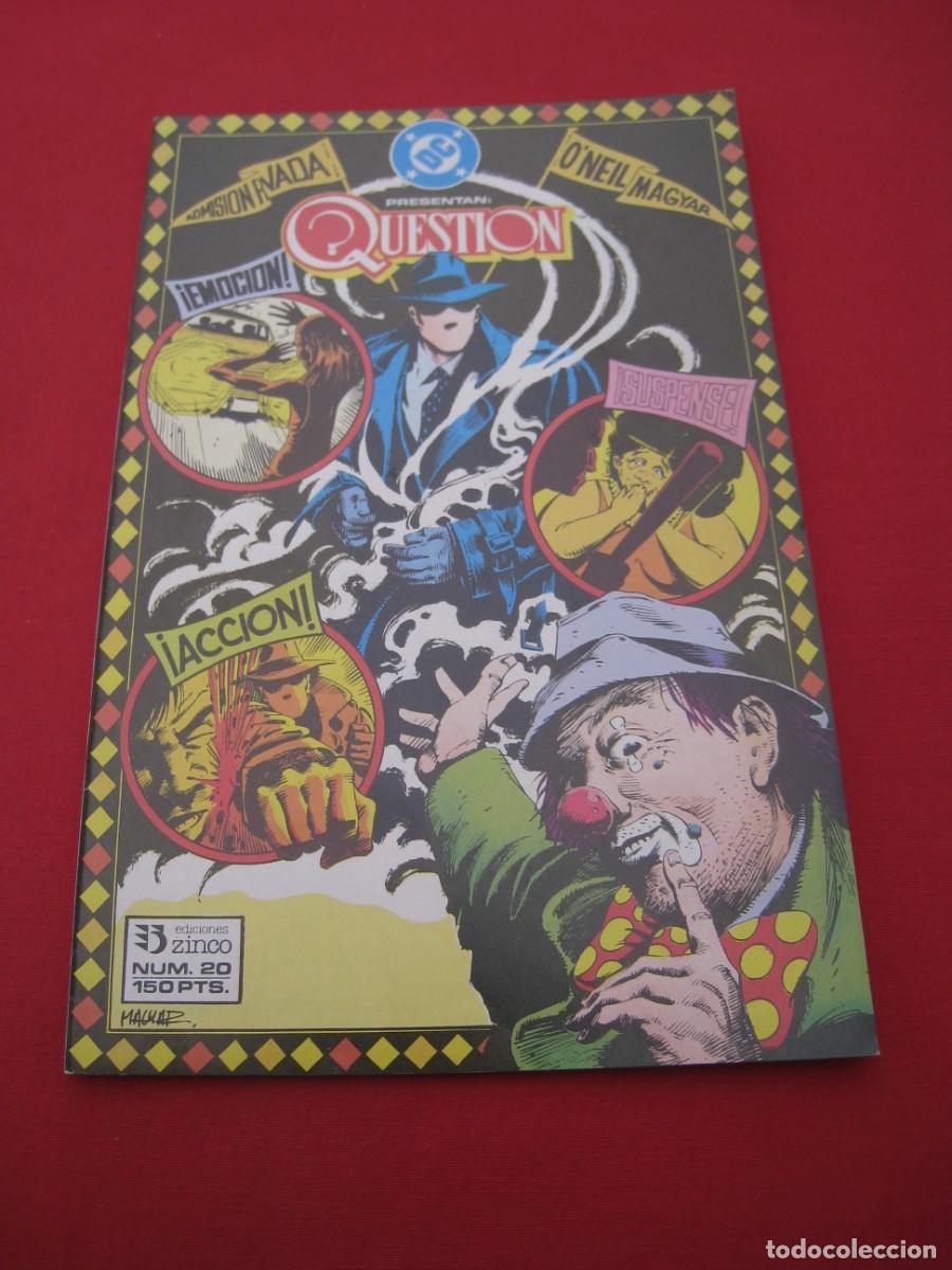 C&oacute;mics: QUESTION - N&ordm; 20 - EDICIONES ZINCO. - Foto 1