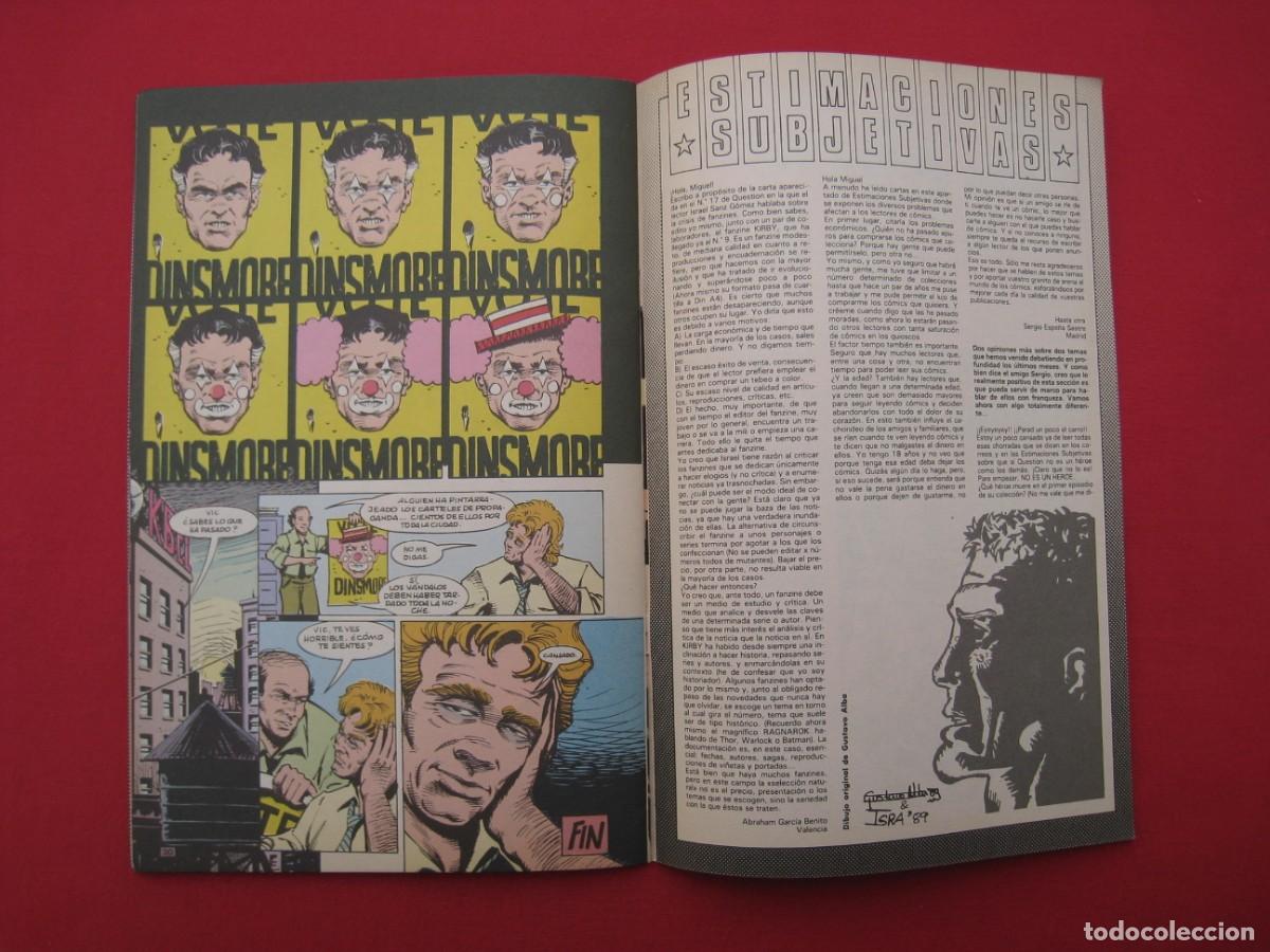 C&oacute;mics: QUESTION - N&ordm; 20 - EDICIONES ZINCO. - Foto 8