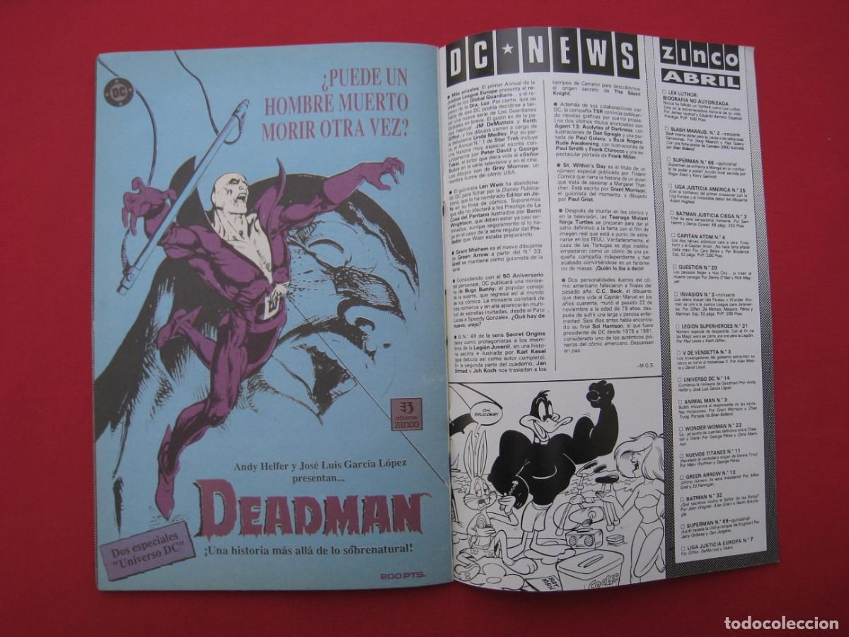 C&oacute;mics: QUESTION - N&ordm; 20 - EDICIONES ZINCO. - Foto 9