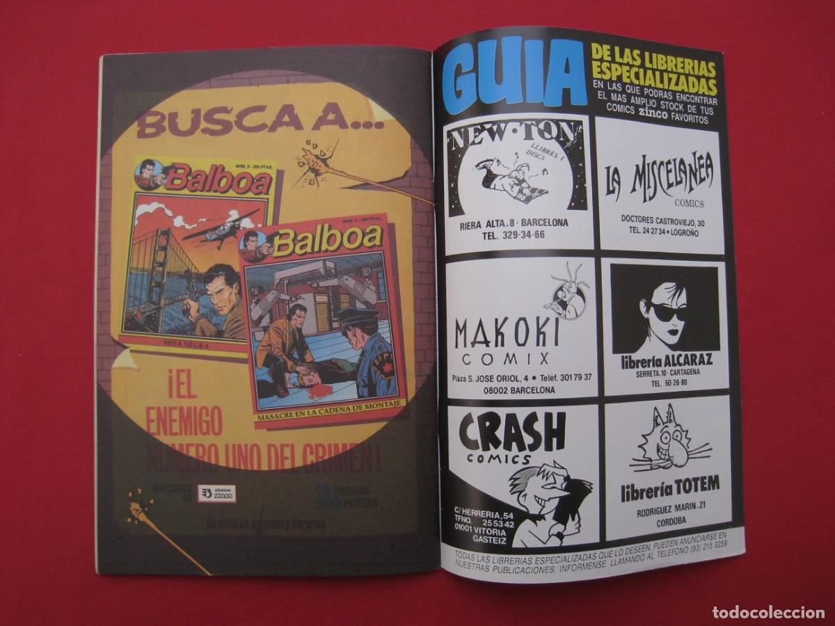 C&oacute;mics: QUESTION - N&ordm; 21 - EDICIONES ZINCO. - Foto 9