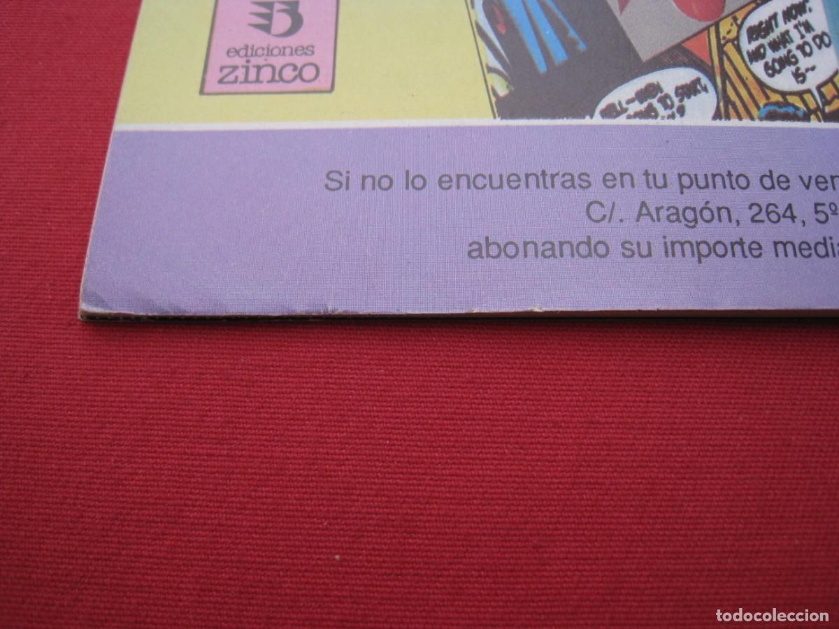 C&oacute;mics: QUESTION - N&ordm; 21 - EDICIONES ZINCO. - Foto 10