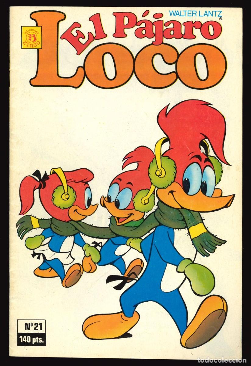 C&oacute;mics: EL P&Aacute;JARO LOCO - ZINCO / N&Uacute;MERO 21 - Foto 1