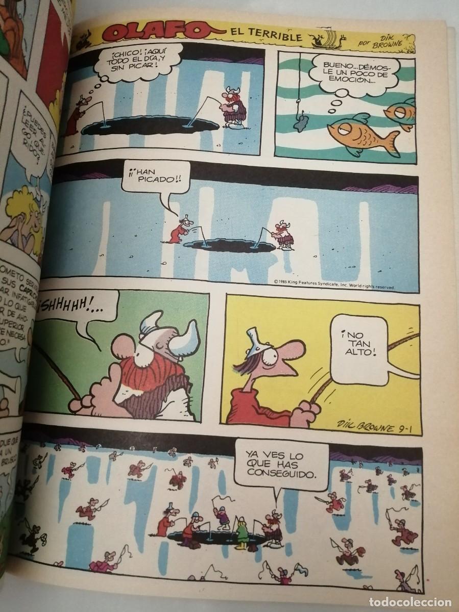 C&oacute;mics: Olafo el Terrible, No. 2 (Zinco, Primera edici&oacute;n) - Foto 3