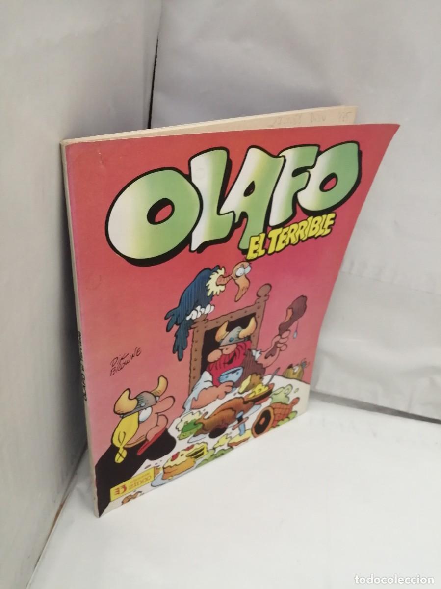 C&oacute;mics: Olafo el Terrible, No. 2 (Zinco, Primera edici&oacute;n) - Foto 4