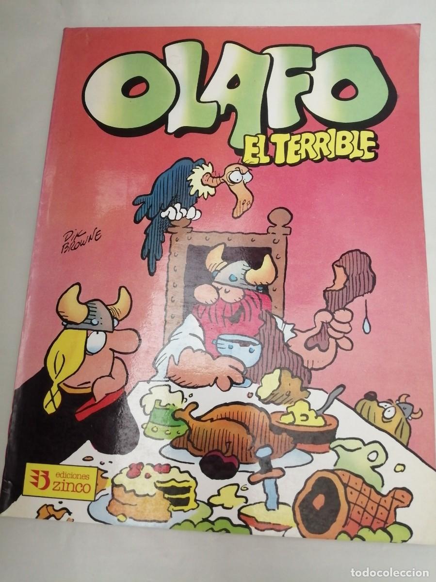 C&oacute;mics: Olafo el Terrible, No. 2 (Zinco, Primera edici&oacute;n) - Foto 1