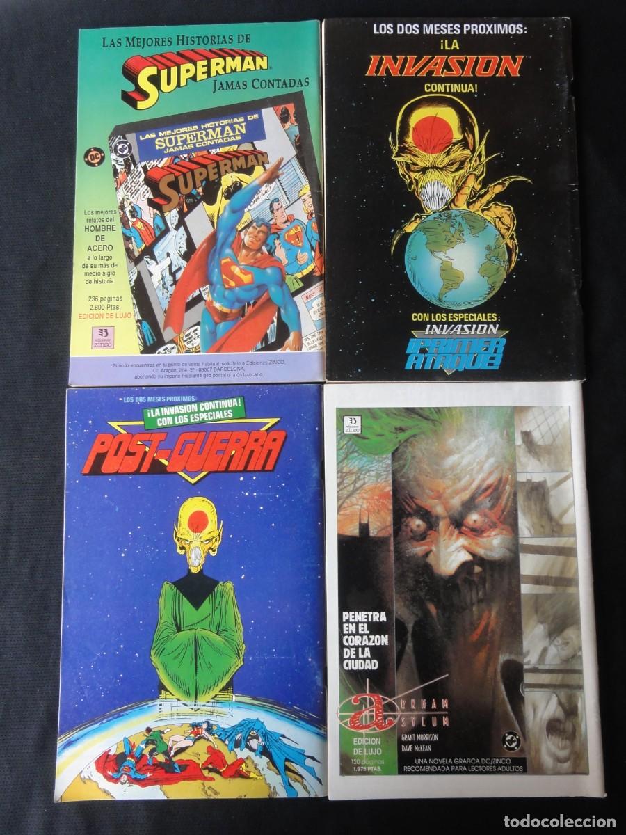 C&oacute;mics: INVASION. COMPLETA 8 N&ordm;. EDICIONES ZINCO. 1990. C-96 - Foto 5