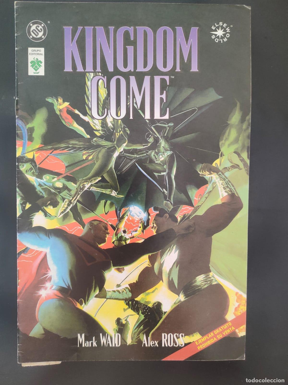 C&oacute;mics: KINGDOM COME PROMOCIONAL - Foto 1