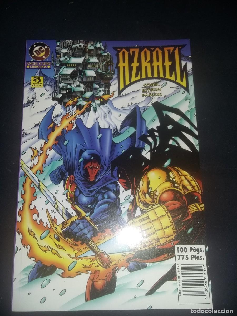 C&oacute;mics: Azrael el angel caido 2 - Foto 1