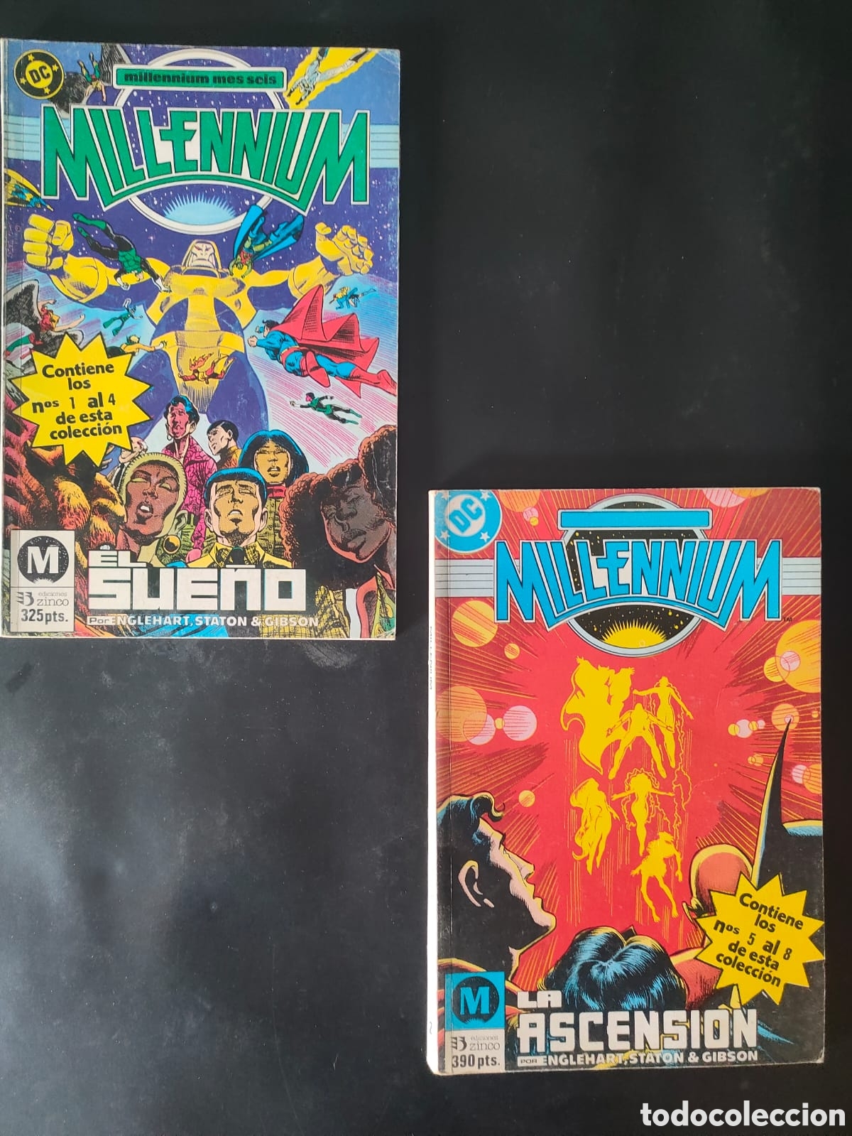 C&oacute;mics: MILLENIUM COMPLETA 2 RETAPADOS - Foto 1