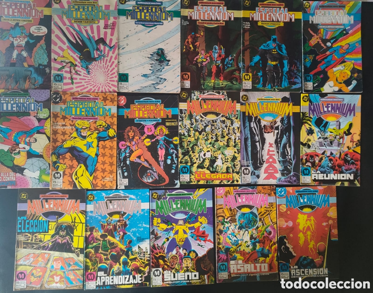 C&oacute;mics: MILLENIUM Y ESPECIAL COMPLETAS 17 GRAPAS - Foto 1