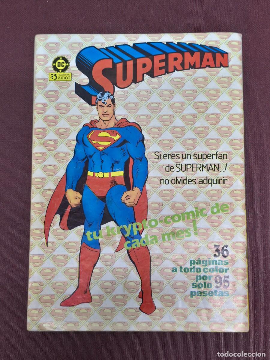 C&oacute;mics: C&oacute;mic BATMAN Medio Heroe - N&uacute;mero 1. 1982 DC/Ediciones Zinco - Foto 2
