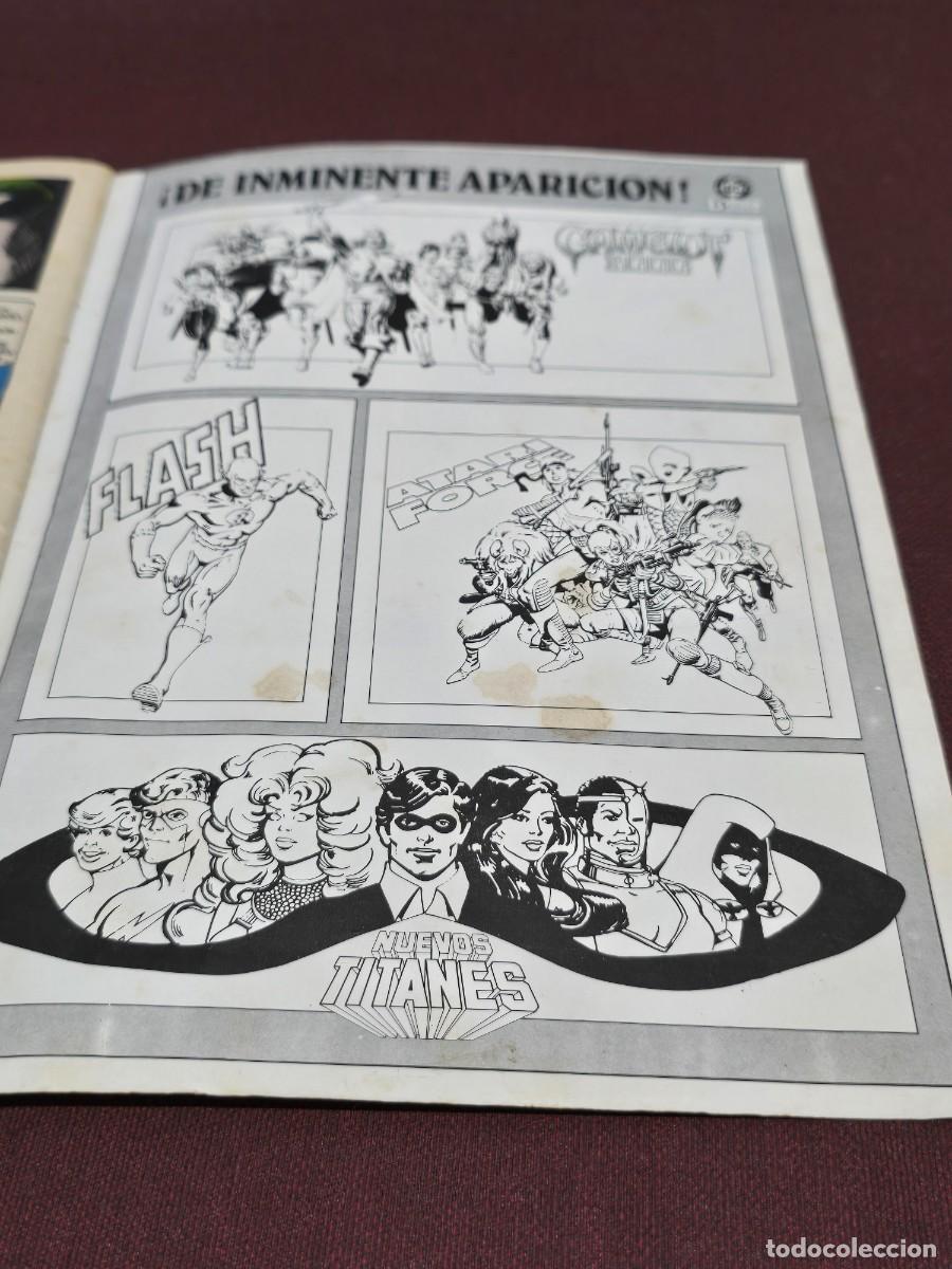 C&oacute;mics: C&oacute;mic BATMAN Medio Heroe - N&uacute;mero 1. 1982 DC/Ediciones Zinco - Foto 5