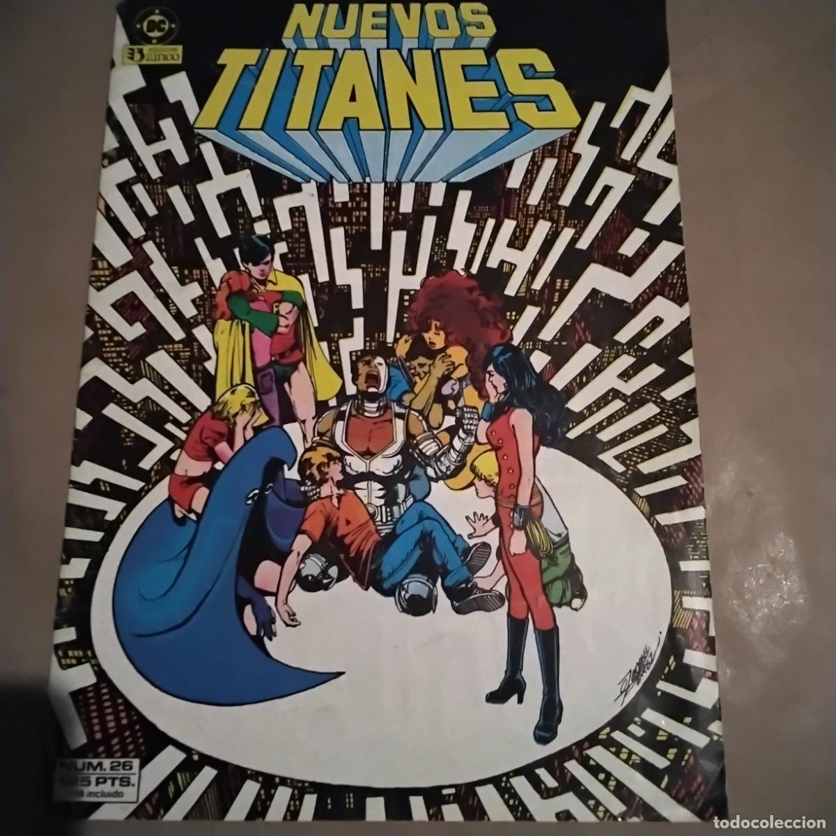 C&oacute;mics: NUEVOS TITANES NUMERO 26 ZINCO - Foto 1