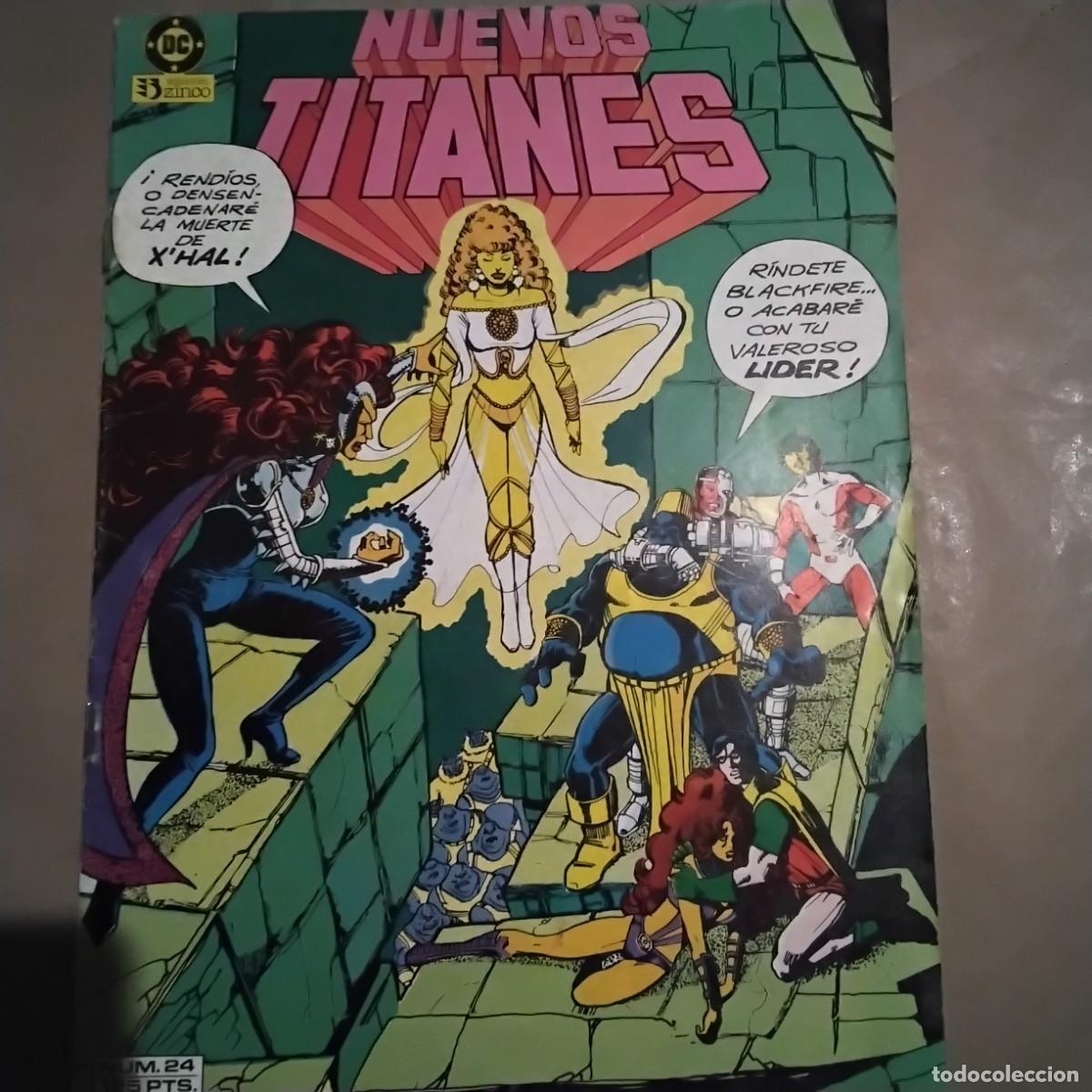 C&oacute;mics: NUEVOS TITANES NUMERO 24 ZINCO - Foto 1