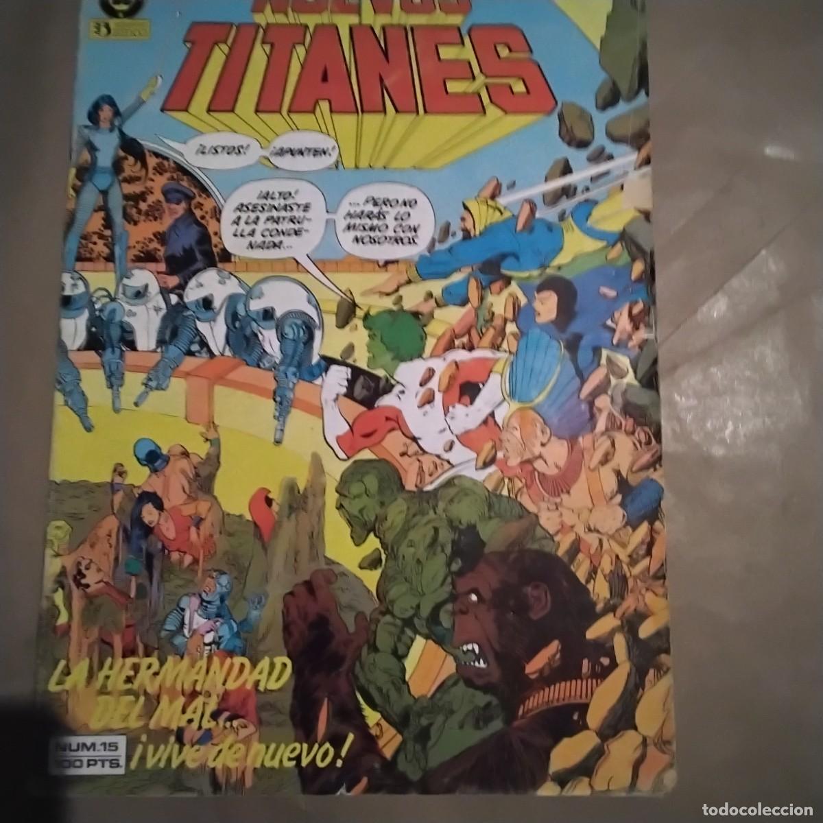 C&oacute;mics: NUEVOS TITANES NUMERO 15 ZINCO - Foto 1