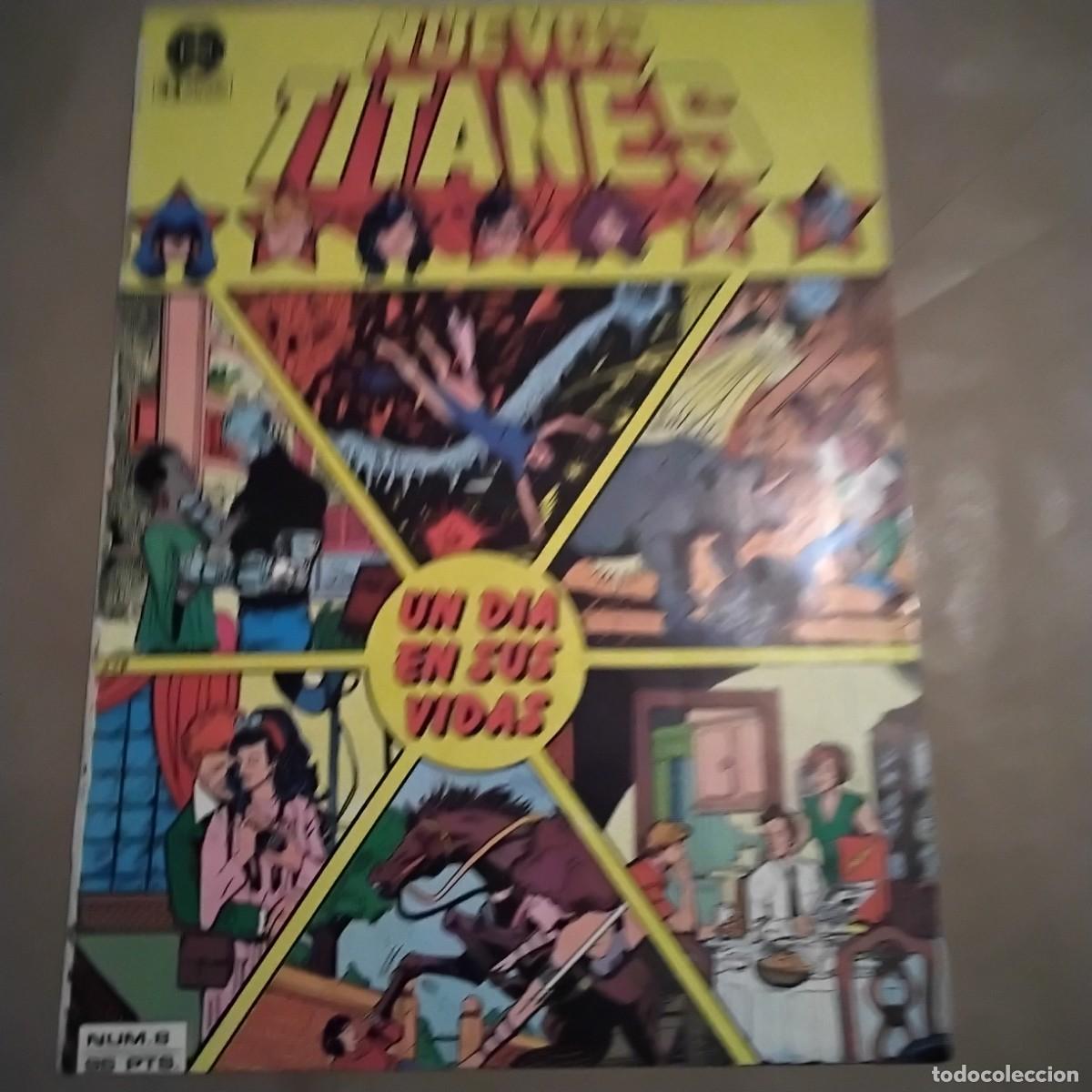 C&oacute;mics: NUEVOS TITANES NUMERO 8 ZINCO - Foto 1