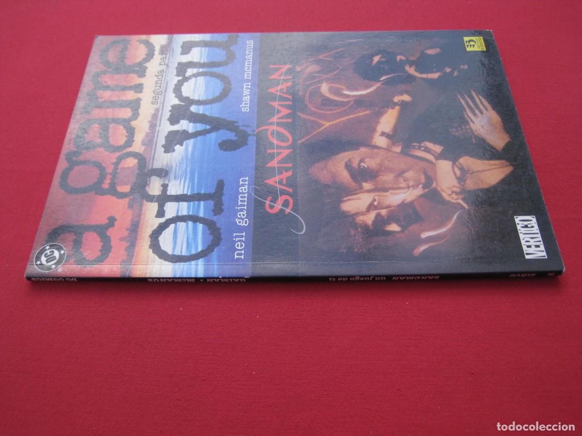 C&oacute;mics: SANDMAN - UN JUEGO DE TI - SEGUNDA PARTE - EDICIONES ZINCO. - Foto 4