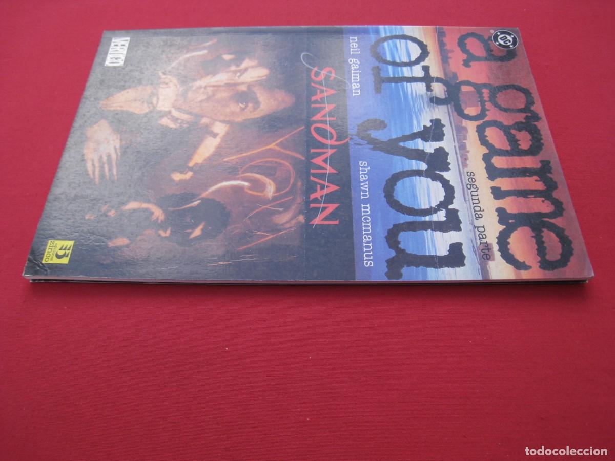 C&oacute;mics: SANDMAN - UN JUEGO DE TI - SEGUNDA PARTE - EDICIONES ZINCO. - Foto 7