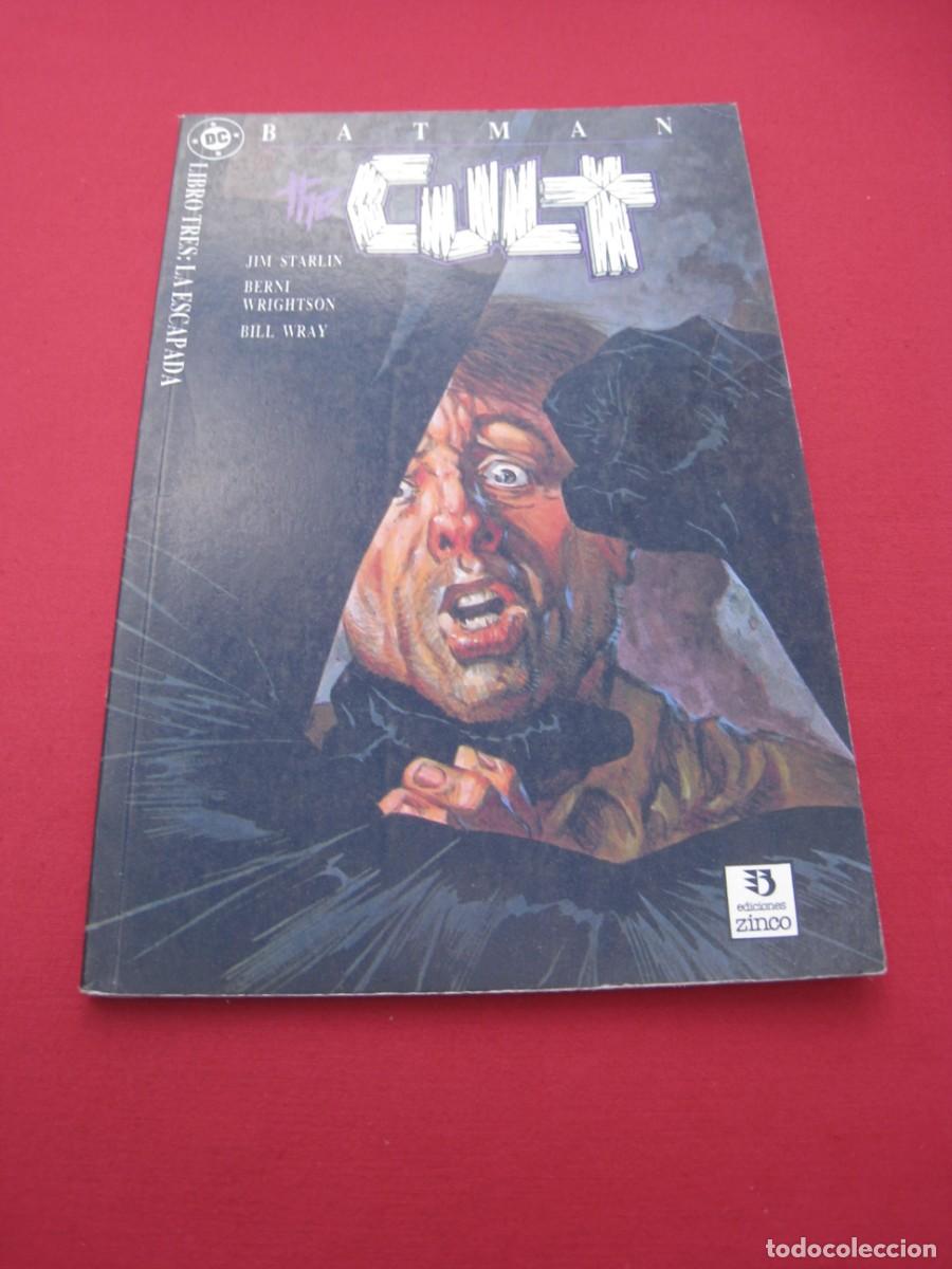 C&oacute;mics: BATMAN - THE CULT - LIBRO TRES : LA ESCAPADA - EDICIONES ZINCO. - Foto 1