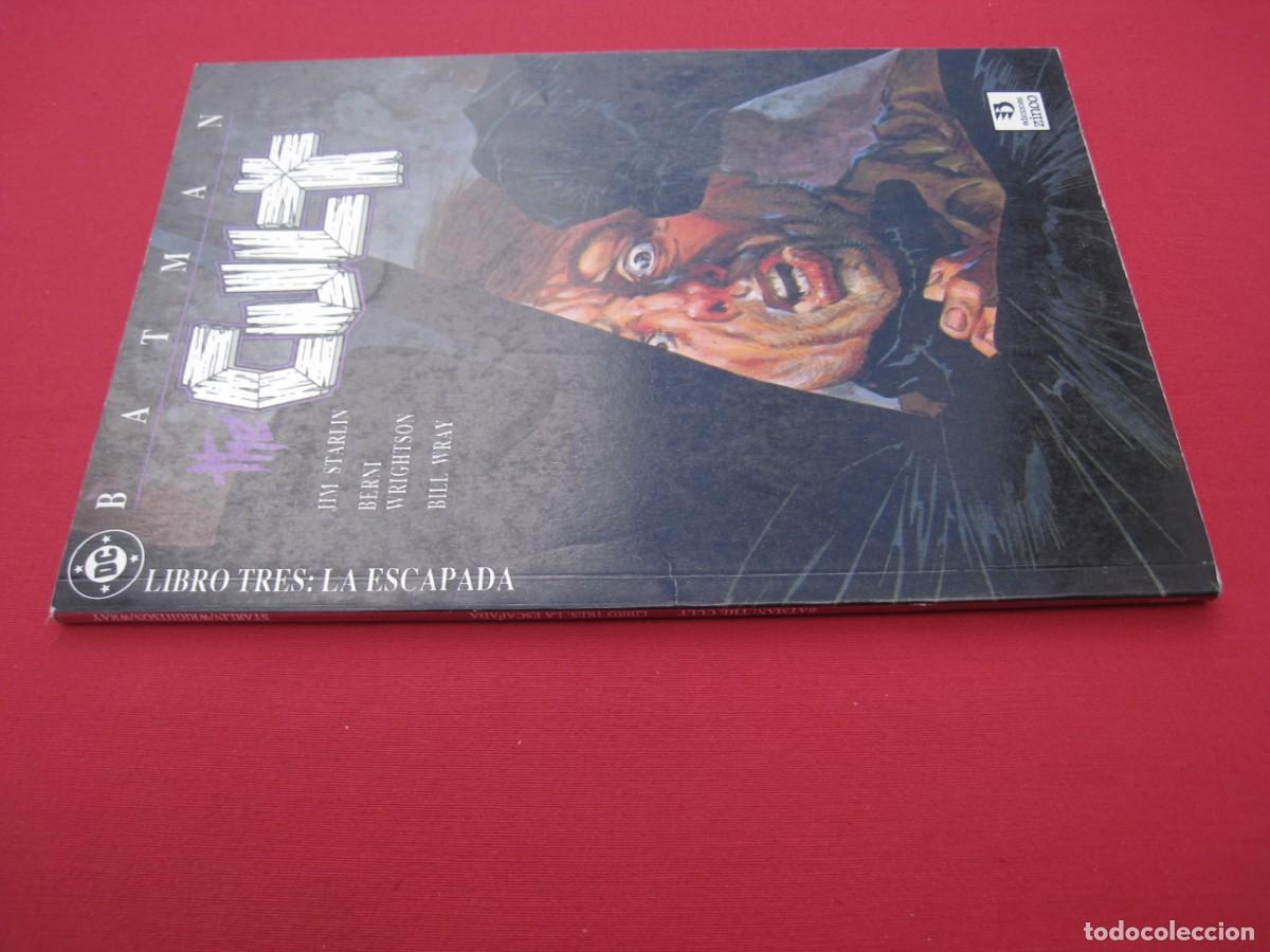 C&oacute;mics: BATMAN - THE CULT - LIBRO TRES : LA ESCAPADA - EDICIONES ZINCO. - Foto 3