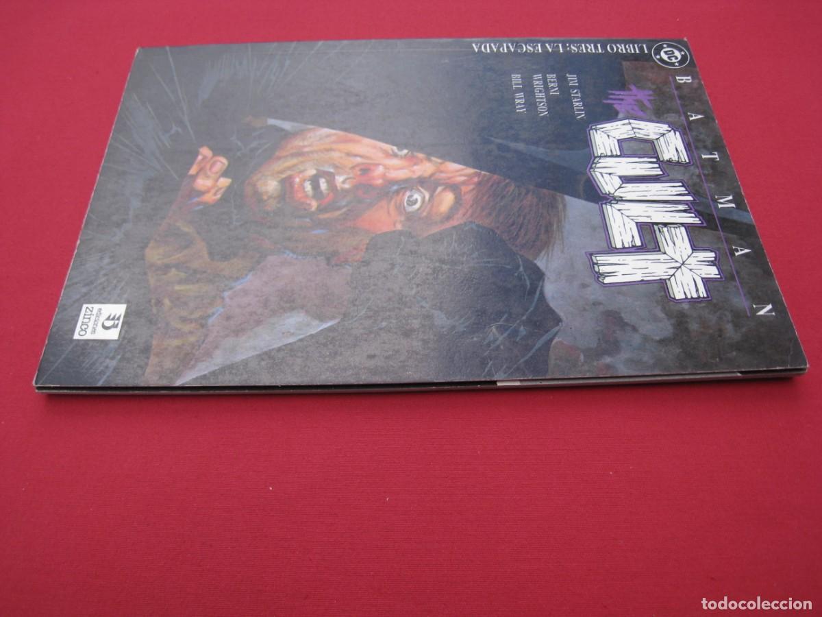 C&oacute;mics: BATMAN - THE CULT - LIBRO TRES : LA ESCAPADA - EDICIONES ZINCO. - Foto 6