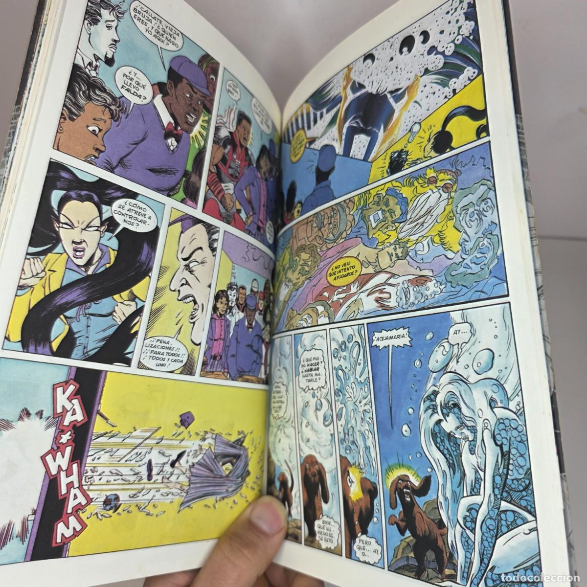 C&oacute;mics: Mundos en colision - libro tres - DC Ediciones Zinco a&ntilde;o 1995 - Foto 5