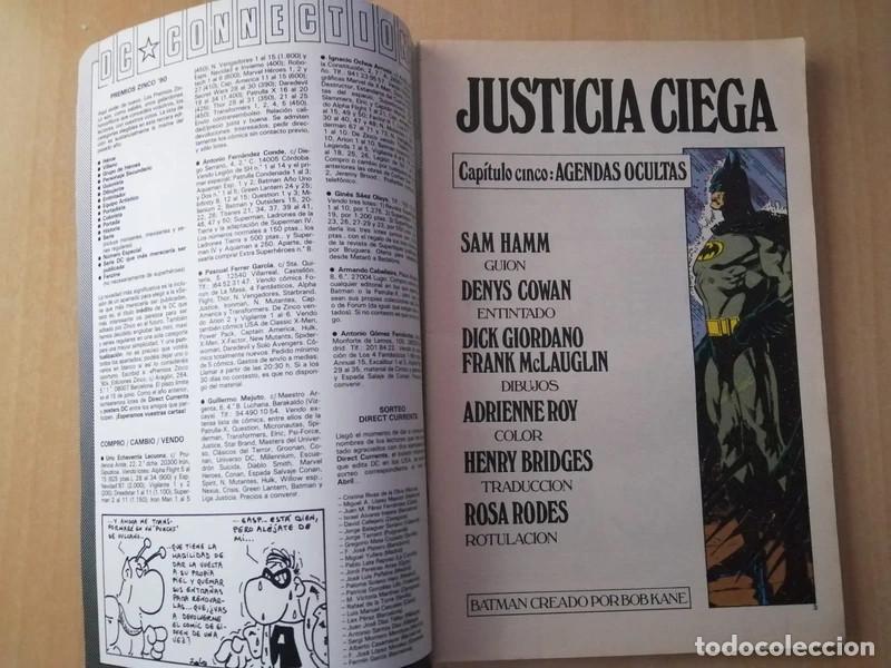 C&oacute;mics: DC Comics BATMAN - JUSTICIA CIEGA 1, 3 Ediciones Zinco - Foto 8