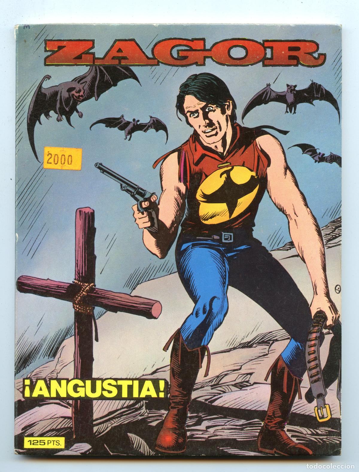 C&oacute;mics: ZAGOR n.1 (Zinco, 1982) - Foto 1