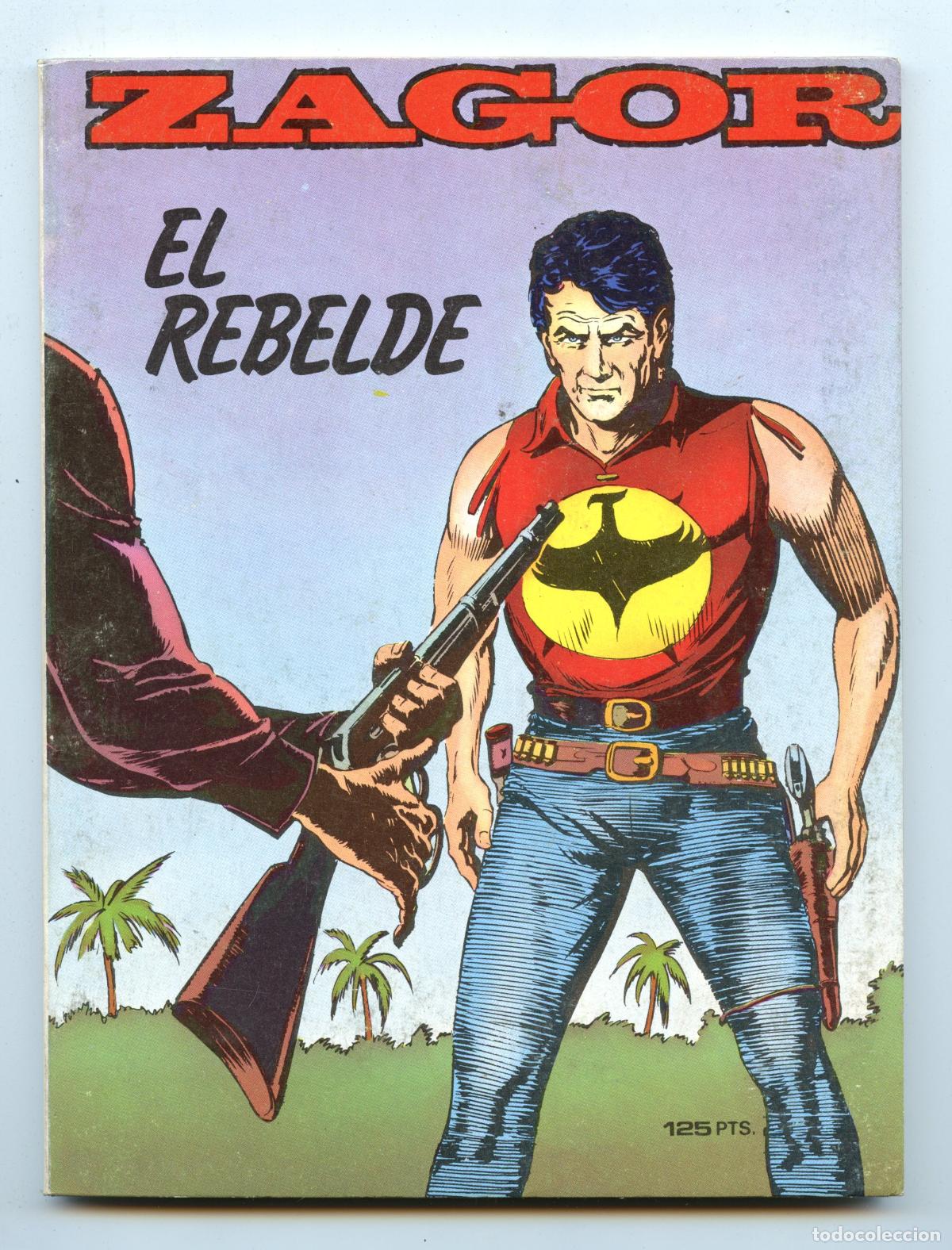 C&oacute;mics: ZAGOR n.6 (Zinco, 1983) - Foto 1