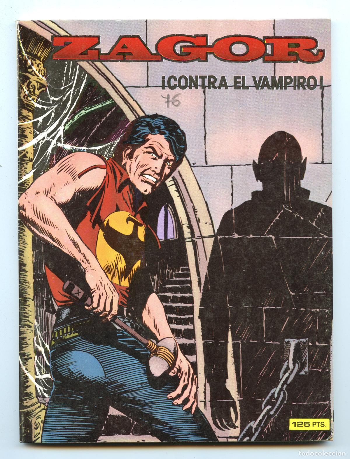C&oacute;mics: ZAGOR n.2 (Zinco, 1982) - Foto 1