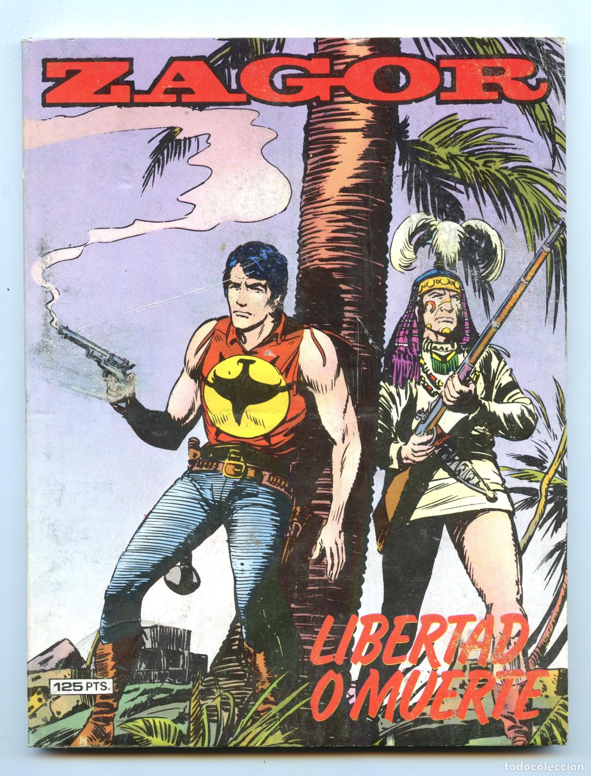C&oacute;mics: ZAGOR n.7 (Zinco, 1983) - Foto 1