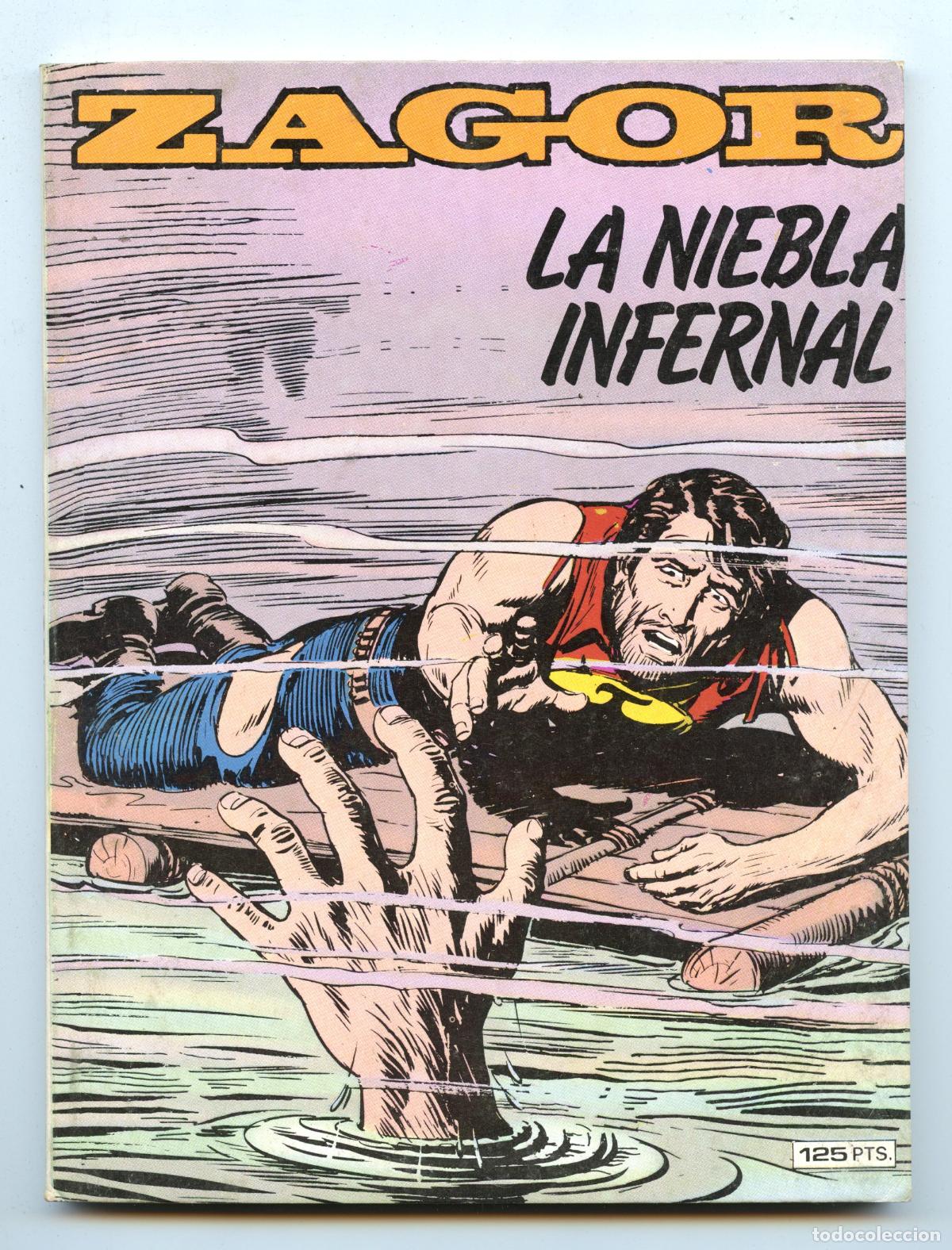 C&oacute;mics: ZAGOR n.5 (Zinco, 1983) - Foto 1