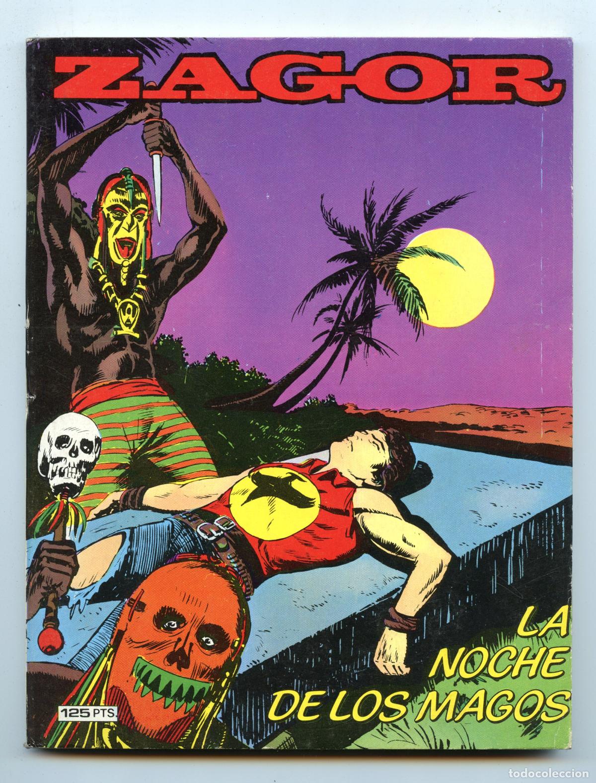 C&oacute;mics: ZAGOR n.10 (Zinco, 1983) - Foto 1