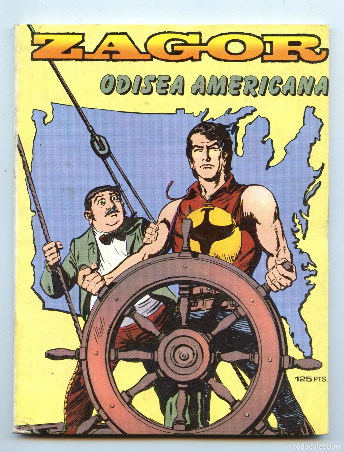 C&oacute;mics: ZAGOR n.4 (Zinco, 1982) - Foto 1
