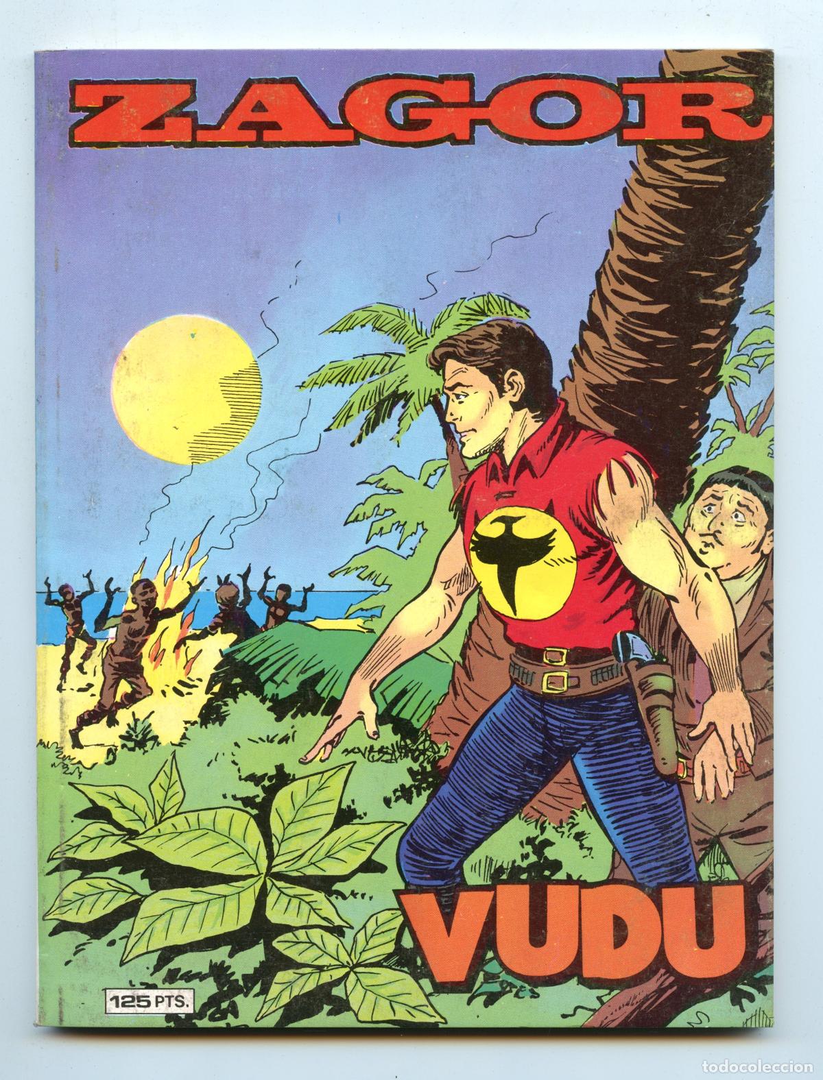 C&oacute;mics: ZAGOR n.9 (Zinco, 1983) - Foto 1