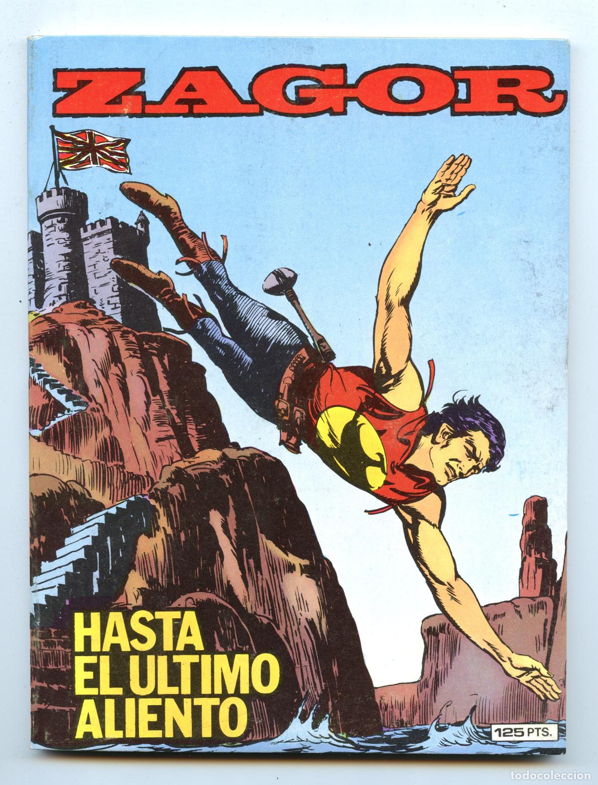 C&oacute;mics: ZAGOR n.8 (Zinco, 1983) - Foto 1