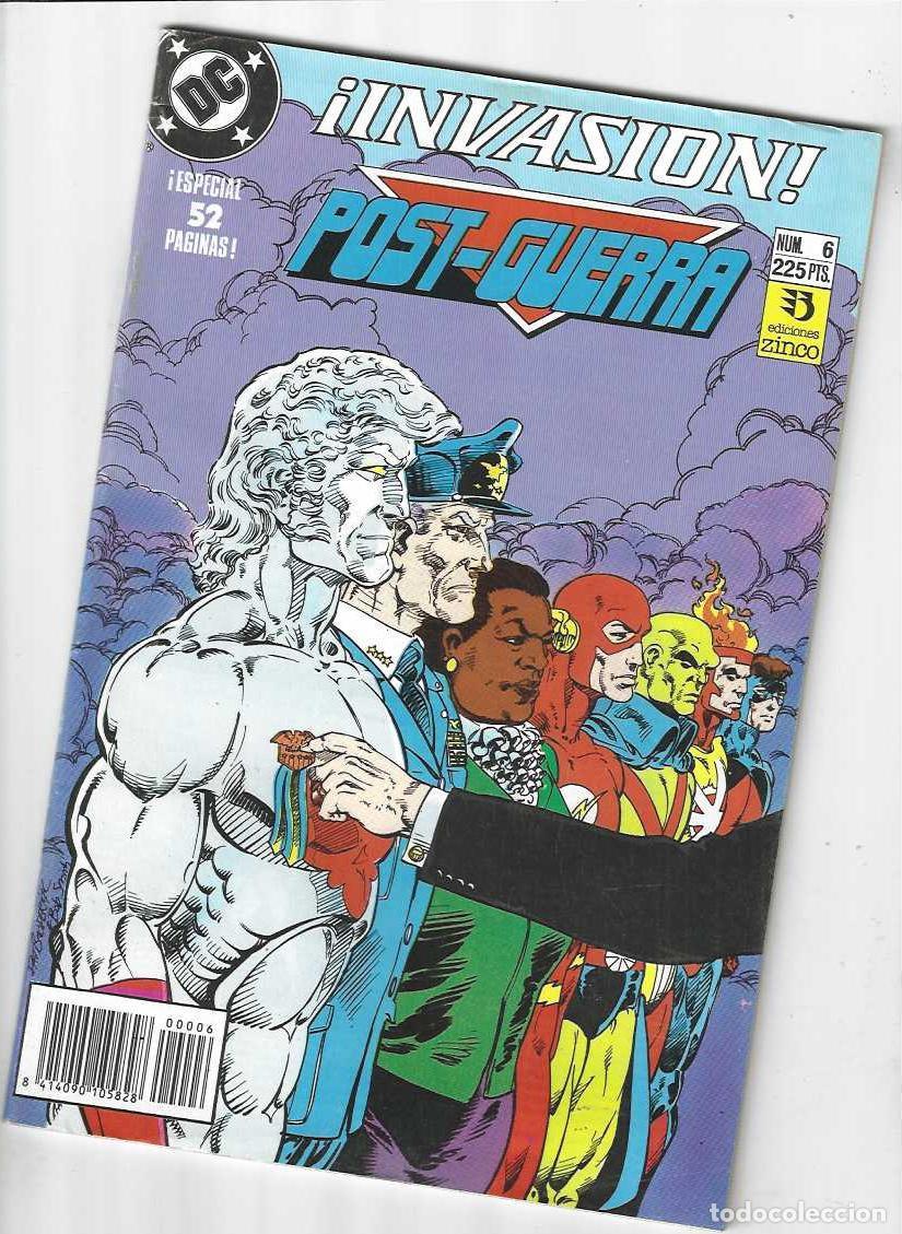 C&oacute;mics: INVASION N&ordm; 6 - ZINCO - Foto 1