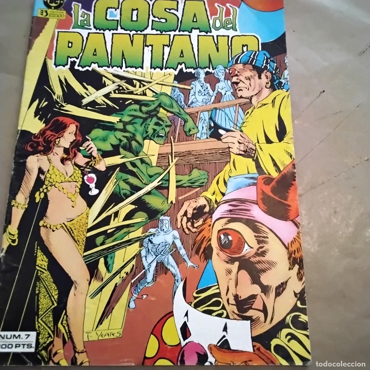 C&oacute;mics: LA COSA DEL PANTANO NUMERO 7 ZINCO - Foto 1