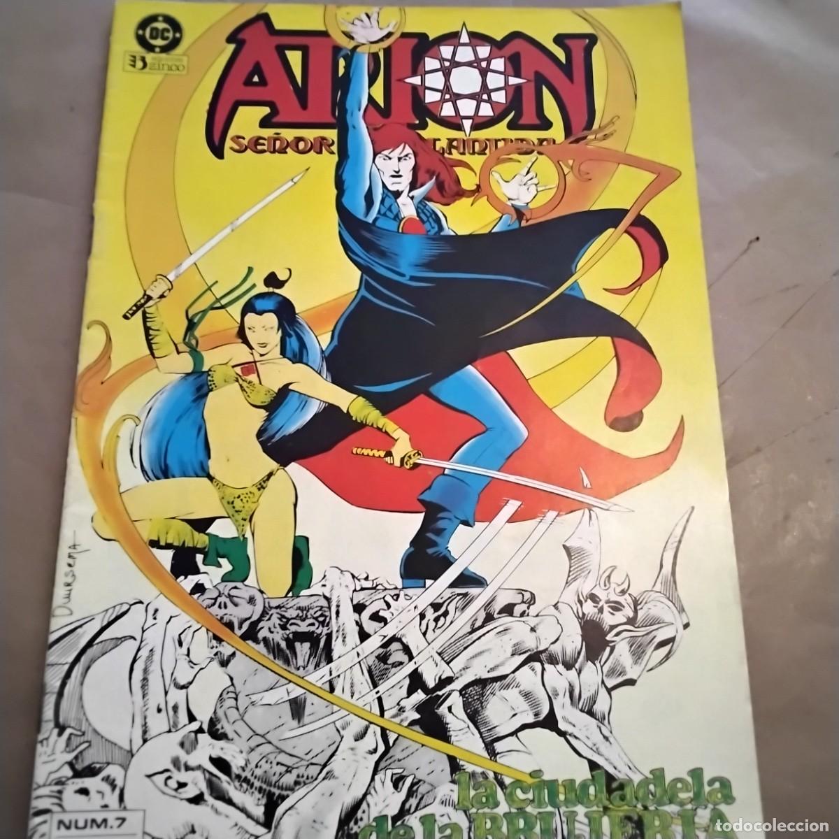 C&oacute;mics: ARION SE&Ntilde;OR DE ATLANTIS NUMERO 7 ZINCO - Foto 1