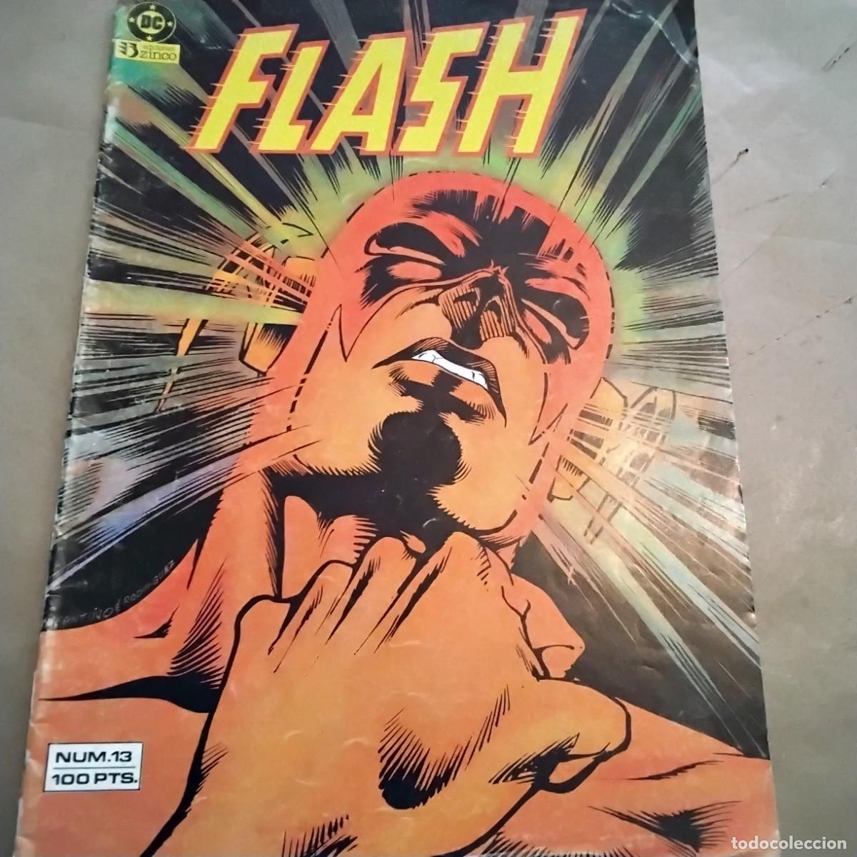 C&oacute;mics: FLASH NUMERO 13 ZINCO - Foto 1