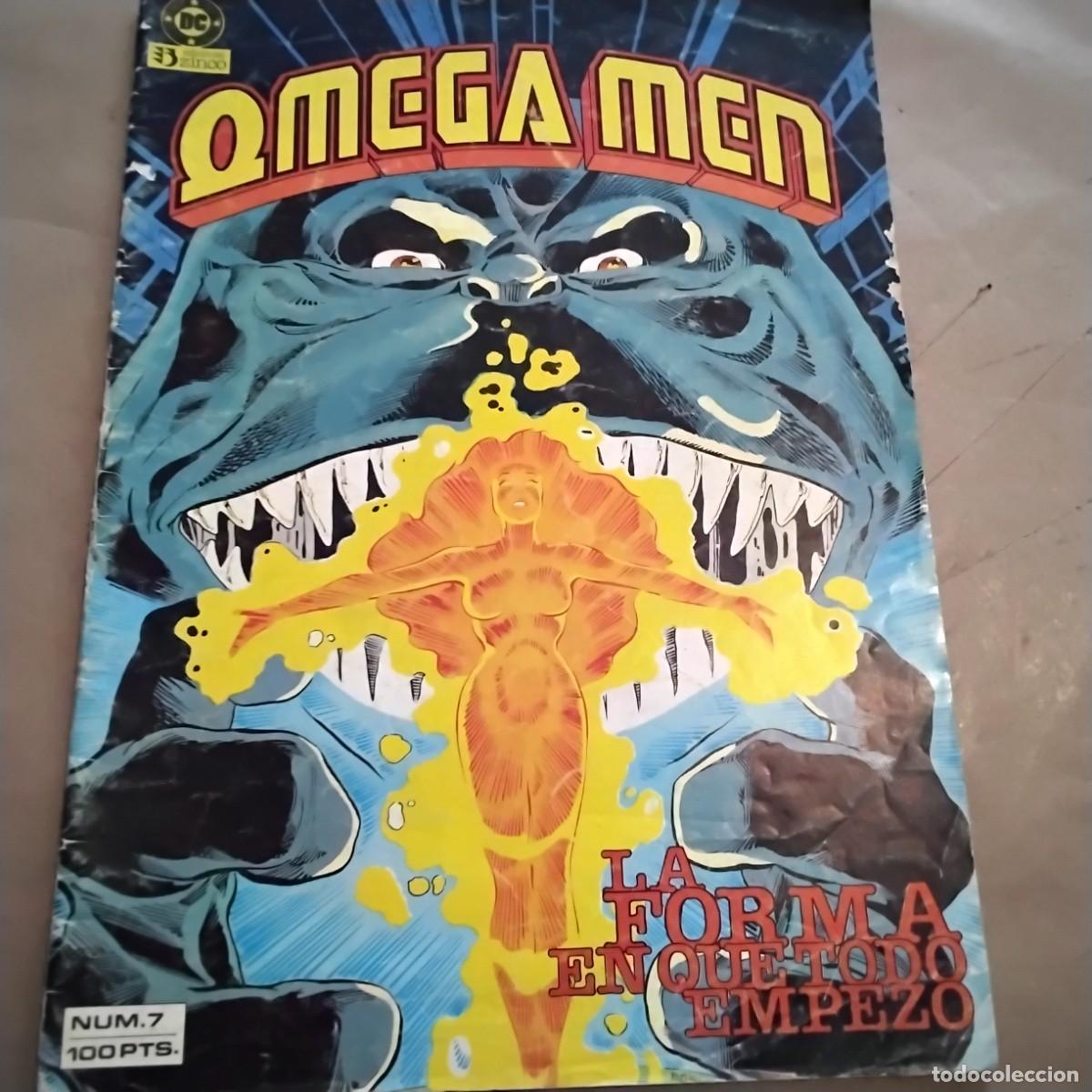 C&oacute;mics: OMEGA MEN NUMERO 7 ZINCO - Foto 1